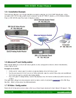 Preview for 11 page of Matrix Switch Corporation MSC-HD42L Product Manual