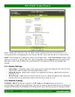 Preview for 17 page of Matrix Switch Corporation MSC-HD42L Product Manual