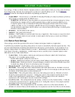 Preview for 18 page of Matrix Switch Corporation MSC-HD42L Product Manual