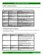 Preview for 24 page of Matrix Switch Corporation MSC-HD42L Product Manual