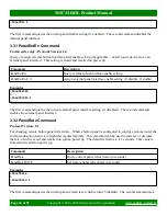 Preview for 36 page of Matrix Switch Corporation MSC-HD42L Product Manual