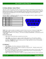 Preview for 53 page of Matrix Switch Corporation MSC-HD42L Product Manual