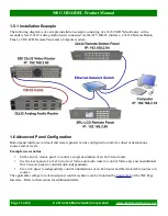 Предварительный просмотр 11 страницы Matrix Switch Corporation MSC-HD44DEL Product Manual