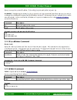 Предварительный просмотр 31 страницы Matrix Switch Corporation MSC-HD44L Product Manual