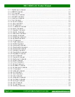 Предварительный просмотр 5 страницы Matrix Switch Corporation MSC-HD81AAS Product Manual