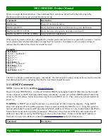 Предварительный просмотр 27 страницы Matrix Switch Corporation MSC-HD81DEL Product Manual