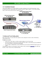 Предварительный просмотр 11 страницы Matrix Switch Corporation MSC-HD81L Product Manual