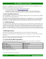 Preview for 8 page of Matrix Switch Corporation MSC-HD84DEL Product Manual