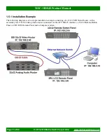 Предварительный просмотр 11 страницы Matrix Switch Corporation MSC-HD84S Product Manual