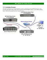 Предварительный просмотр 11 страницы Matrix Switch Corporation MSC-HD88AAS Product Manual