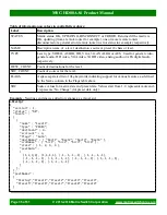 Предварительный просмотр 35 страницы Matrix Switch Corporation MSC-HD88AAS Product Manual