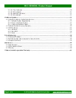 Preview for 6 page of Matrix Switch Corporation MSC-HD88DEL Product Manual