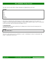 Preview for 52 page of Matrix Switch Corporation MSC-HD88DEL Product Manual