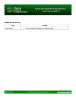 Preview for 3 page of Matrix Switch Corporation MSC-HD88L Product Manual