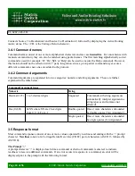 Preview for 24 page of Matrix Switch Corporation MSC-HD88L Product Manual