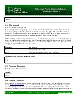 Preview for 30 page of Matrix Switch Corporation MSC-HD88L Product Manual