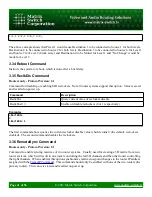 Preview for 41 page of Matrix Switch Corporation MSC-HD88L Product Manual