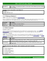 Предварительный просмотр 29 страницы Matrix Switch Corporation MSC-TXD71L Product Manual