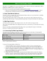 Preview for 8 page of Matrix Switch Corporation MSC-UTX41L Product Manual