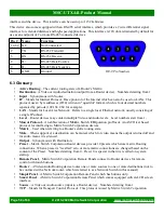 Предварительный просмотр 58 страницы Matrix Switch Corporation MSC-UTX44L Product Manual