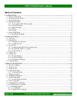 Предварительный просмотр 4 страницы Matrix Switch Corporation MSC-UXD44S Product Manual