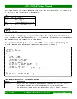 Предварительный просмотр 34 страницы Matrix Switch Corporation MSC-UXD84L Product Manual