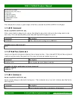 Предварительный просмотр 50 страницы Matrix Switch Corporation MSC-UXD84S Product Manual