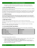 Preview for 8 page of Matrix Switch Corporation MSC-V1616L Product Manual