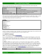 Preview for 27 page of Matrix Switch Corporation MSC-V1616L Product Manual