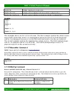 Preview for 33 page of Matrix Switch Corporation MSC-V1616L Product Manual