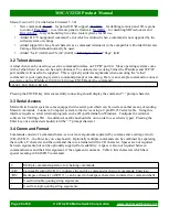 Предварительный просмотр 20 страницы Matrix Switch Corporation MSC-V3232S Product Manual