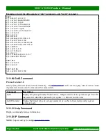 Предварительный просмотр 30 страницы Matrix Switch Corporation MSC-V3232S Product Manual