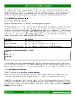 Предварительный просмотр 36 страницы Matrix Switch Corporation MSC-V3232S Product Manual