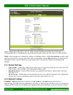 Preview for 16 page of Matrix Switch Corporation MSC-V6416 Product Manual