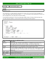 Preview for 34 page of Matrix Switch Corporation MSC-V6416 Product Manual