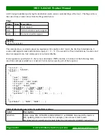 Предварительный просмотр 34 страницы Matrix Switch Corporation MSC-XA1616S Product Manual