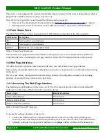 Preview for 8 page of Matrix Switch Corporation MSC-XA3232S Product Manual