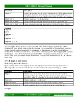 Предварительный просмотр 32 страницы Matrix Switch Corporation MSC-XD121S Product Manual