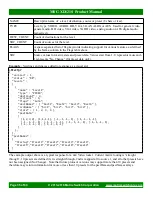 Предварительный просмотр 35 страницы Matrix Switch Corporation MSC-XD121S Product Manual