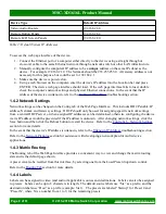 Preview for 9 page of Matrix Switch Corporation MSC-XD1616L Product Manual