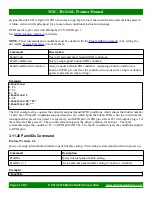 Preview for 41 page of Matrix Switch Corporation MSC-XD1616L Product Manual