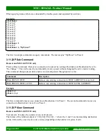 Preview for 44 page of Matrix Switch Corporation MSC-XD1616L Product Manual