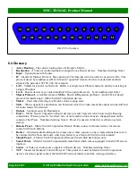 Preview for 60 page of Matrix Switch Corporation MSC-XD1616L Product Manual