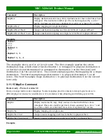 Preview for 32 page of Matrix Switch Corporation MSC-XD1616S Product Manual