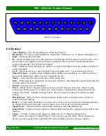 Preview for 59 page of Matrix Switch Corporation MSC-XD1616S Product Manual