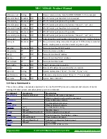 Предварительный просмотр 24 страницы Matrix Switch Corporation MSC-XD164S Product Manual