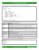 Предварительный просмотр 34 страницы Matrix Switch Corporation MSC-XD164S Product Manual