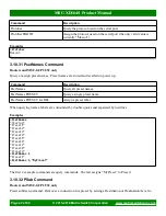 Предварительный просмотр 42 страницы Matrix Switch Corporation MSC-XD164S Product Manual