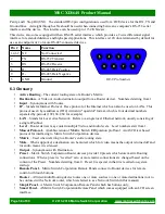 Предварительный просмотр 58 страницы Matrix Switch Corporation MSC-XD164S Product Manual