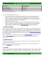 Preview for 9 page of Matrix Switch Corporation MSC-XD3232L Product Manual